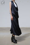Marc Le Bihan Barrel Hole Set France Handmade MLB-2542-NAVY Skirt 2650 2542